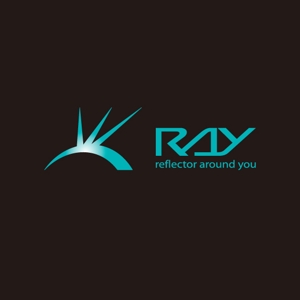 ＊ sa_akutsu ＊ (sa_akutsu)さんの「ray」or「RAY」or「Ray」の何れか。副題「reflector around you」表記可（大文字小文字」のロゴ作成への提案