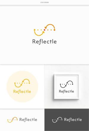 DeeDeeGraphics (DeeDeeGraphics)さんのクラウドサービス「リフレクトル」のロゴ制作依頼への提案
