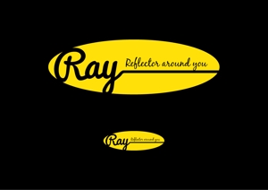 YourLancers ()さんの「ray」or「RAY」or「Ray」の何れか。副題「reflector around you」表記可（大文字小文字」のロゴ作成への提案