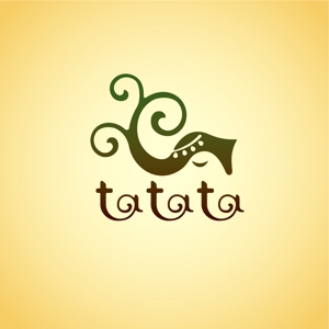 oo_design (oo_design)さんのエスニックショップ「tatata」のロゴ作成への提案