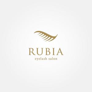 tanaka10 (tanaka10)さんのアイラッシュサロン【ルビア】のロゴデザイン依頼への提案