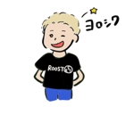めんこ (Menco319)さんのhair&face ROOSTと橋本実生選手のコラボＬＩＮＥスタンプ作成への提案