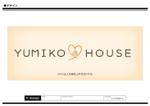K-Design (kurohigekun)さんのＹＵＭＩＫＯ　HOUSE  の看板への提案