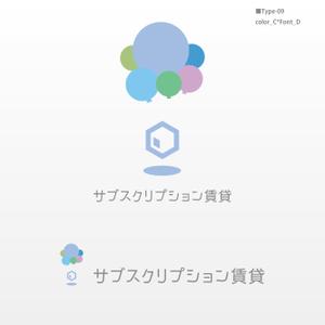 MaxDesign (shojiro)さんの【サブスプリクション賃貸】のロゴの作成への提案