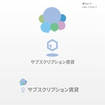 MaxDesign (shojiro)さんの【サブスプリクション賃貸】のロゴの作成への提案