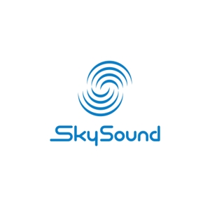 ATARI design (atari)さんの製造業向けAIサービス「SkySound」ロゴへの提案