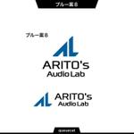 queuecat (queuecat)さんのガレージメーカー「ARITO's Audio Lab」のロゴマークとロゴタイプへの提案