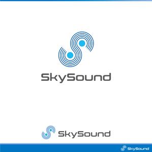 hi06_design (hi06)さんの製造業向けAIサービス「SkySound」ロゴへの提案