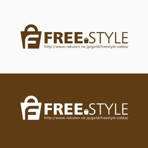 もり ()さんのインターネット雑貨店「FreeStyle」のロゴ作成への提案