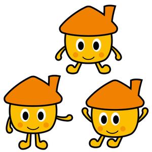 NISHIさんの住宅販売サイトのキャラクター制作への提案