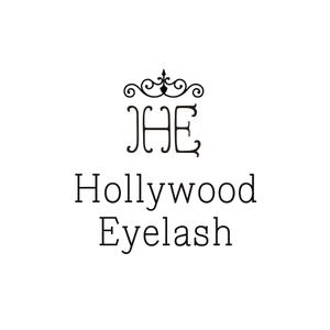 山下大介 (Design_Institute_Clip)さんの新ブランドまつ毛エクステ商材「ハリウッドアイラッシュ」（Hollywood　Eyelash)のロゴへの提案