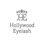 山下大介 (Design_Institute_Clip)さんの新ブランドまつ毛エクステ商材「ハリウッドアイラッシュ」（Hollywood　Eyelash)のロゴへの提案