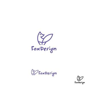 noraya_jr (noraya_jr)さんのデザイン団体「FoxDesign」のロゴデザインへの提案