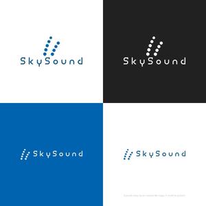 themisably ()さんの製造業向けAIサービス「SkySound」ロゴへの提案