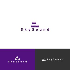 viracochaabin ()さんの製造業向けAIサービス「SkySound」ロゴへの提案