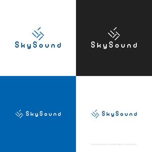 themisably ()さんの製造業向けAIサービス「SkySound」ロゴへの提案