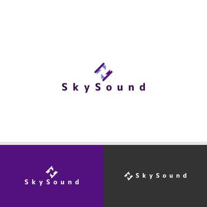 viracochaabin ()さんの製造業向けAIサービス「SkySound」ロゴへの提案