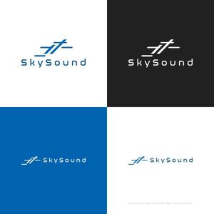 themisably ()さんの製造業向けAIサービス「SkySound」ロゴへの提案