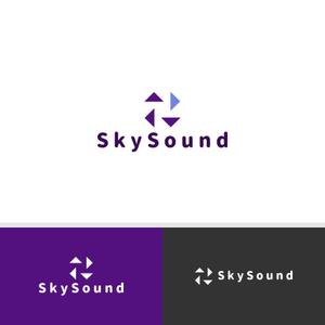 viracochaabin ()さんの製造業向けAIサービス「SkySound」ロゴへの提案