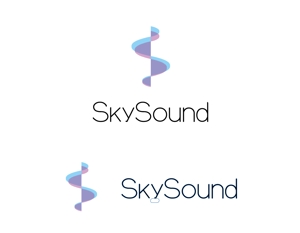 tukasagumiさんの製造業向けAIサービス「SkySound」ロゴへの提案
