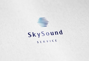 ALTAGRAPH (ALTAGRAPH)さんの製造業向けAIサービス「SkySound」ロゴへの提案