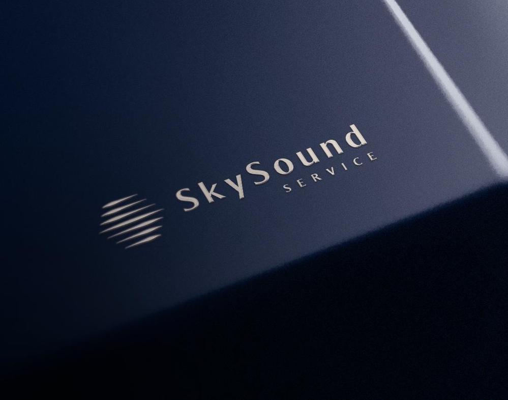 製造業向けAIサービス「SkySound」ロゴ