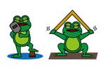 c-k-a-r-d-h (c-k-a-r-d-h)さんの会社のマスコットキャラクターの作成への提案