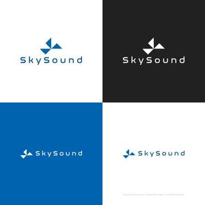 themisably ()さんの製造業向けAIサービス「SkySound」ロゴへの提案