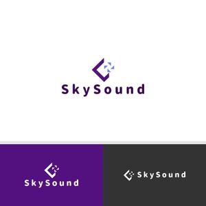 viracochaabin ()さんの製造業向けAIサービス「SkySound」ロゴへの提案