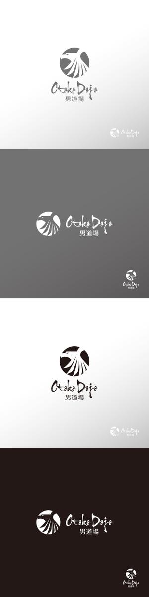 doremi (doremidesign)さんのメンズサロン・メンズファッションブランド『男道場』のロゴへの提案