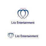 taniさんの「Litz Entertainment」のロゴ作成への提案