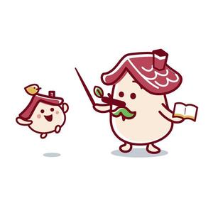 makiko_f (makiko_f)さんの住宅販売サイトのキャラクター制作への提案