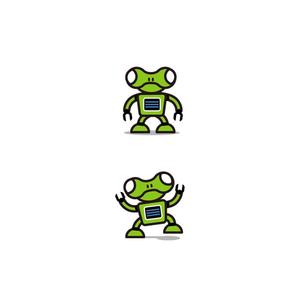  K-digitals (K-digitals)さんの会社のマスコットキャラクターの作成への提案