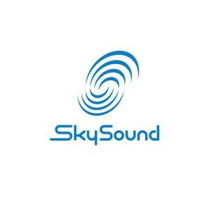 ATARI design (atari)さんの製造業向けAIサービス「SkySound」ロゴへの提案