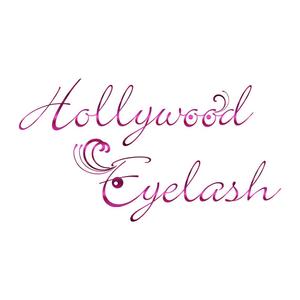 OFFICE K-PLUS (OFFICE_K-PLUS)さんの新ブランドまつ毛エクステ商材「ハリウッドアイラッシュ」（Hollywood　Eyelash)のロゴへの提案