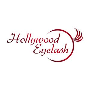 OFFICE K-PLUS (OFFICE_K-PLUS)さんの新ブランドまつ毛エクステ商材「ハリウッドアイラッシュ」（Hollywood　Eyelash)のロゴへの提案