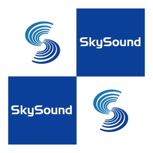 Iguchi Yasuhisa (iguchi7)さんの製造業向けAIサービス「SkySound」ロゴへの提案