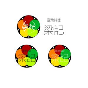 なまたんたん ()さんの臺灣料理「梁記」のロゴへの提案