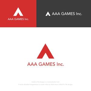 musaabez ()さんのオンラインゲーム会社「AAA GAMES Inc.」のロゴへの提案