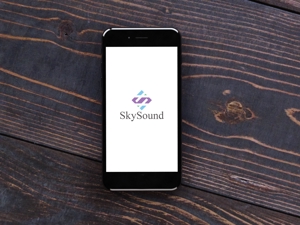 bo73 (hirabo)さんの製造業向けAIサービス「SkySound」ロゴへの提案