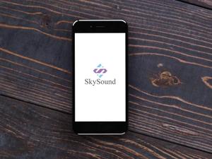 bo73 (hirabo)さんの製造業向けAIサービス「SkySound」ロゴへの提案