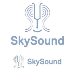 大代勝也 (k_oshiro)さんの製造業向けAIサービス「SkySound」ロゴへの提案