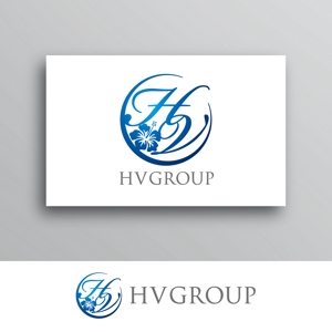 White-design (White-design)さんのレンタカー、レンタルバイク、不動産グループ「HVグループ」のロゴへの提案