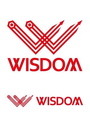 若狭巧芸 (nikeaurora)さんの個別学習塾ウィズダムのロゴへの提案