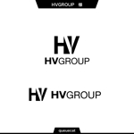queuecat (queuecat)さんのレンタカー、レンタルバイク、不動産グループ「HVグループ」のロゴへの提案