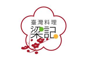 NICE (waru)さんの臺灣料理「梁記」のロゴへの提案