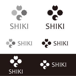 twoway (twoway)さんの化粧品ブランド「四季（SHIKI）」の会社ロゴへの提案