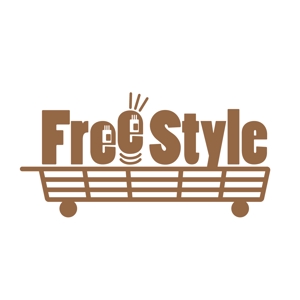 NOISE Design (noise_design)さんのインターネット雑貨店「FreeStyle」のロゴ作成への提案