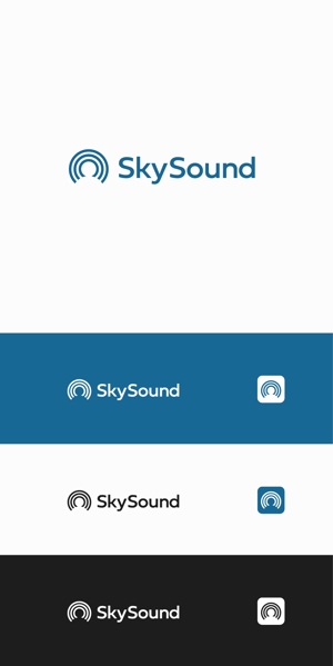 designdesign (designdesign)さんの製造業向けAIサービス「SkySound」ロゴへの提案