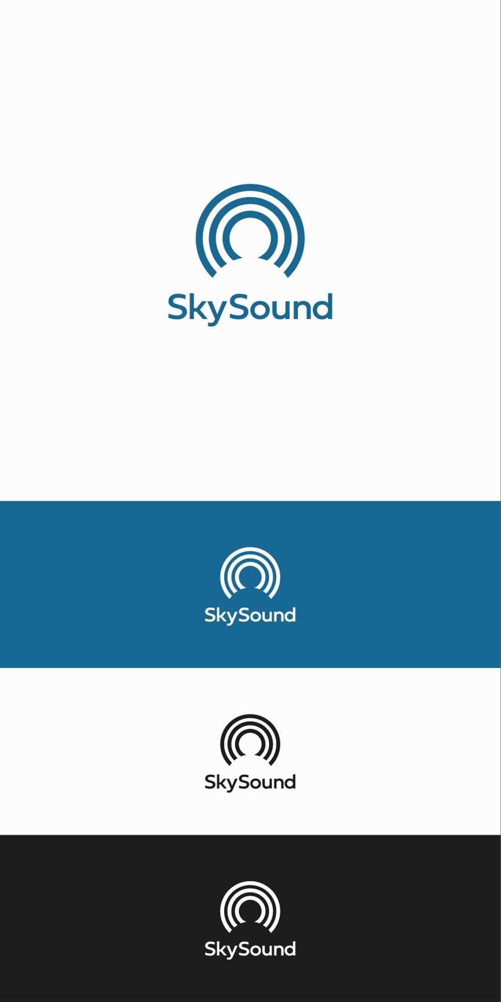 製造業向けAIサービス「SkySound」ロゴ